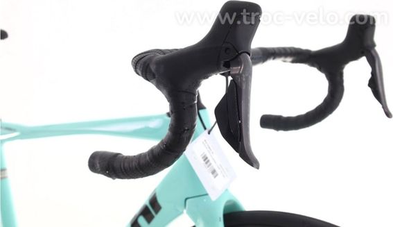 Produit Reconditionne    Bianchi Specialissima Di2 12v    Bleu   Velo De Route   Tres Bon Etat - 6