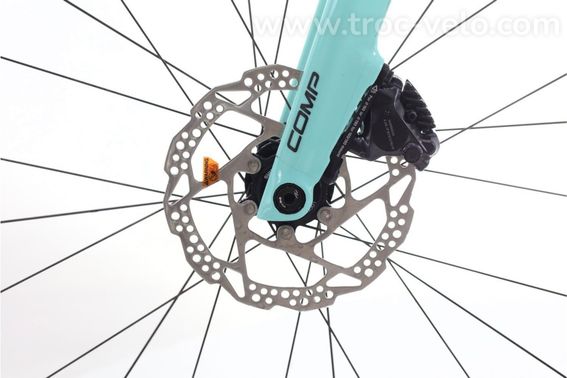 Produit Reconditionne    Bianchi Specialissima Di2 12v    Bleu   Velo De Route   Tres Bon Etat - 7