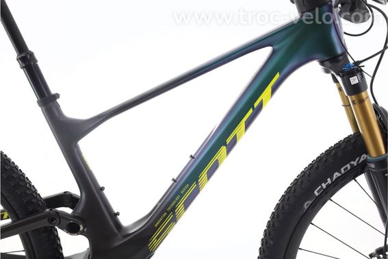 Produit Reconditionne    Scott Spark Rc World Cup X01 Axs   Velo Vtt   Tres Bon Etat - 2