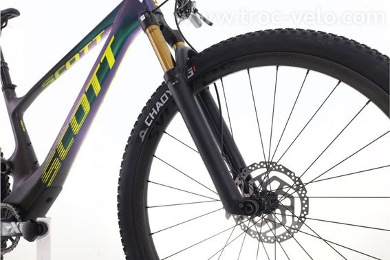 Produit Reconditionne    Scott Spark Rc World Cup X01 Axs   Velo Vtt   Tres Bon Etat - 5