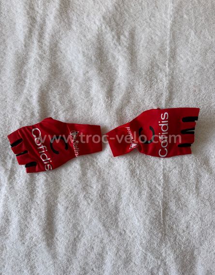 Gants cyclisme cofidis neuf