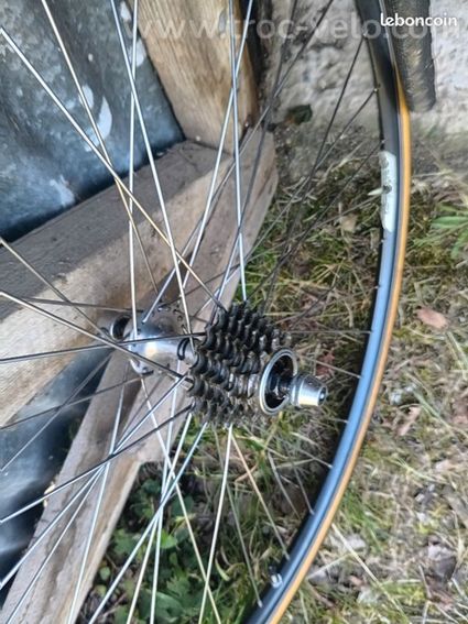 Paire de roues velo  - 2