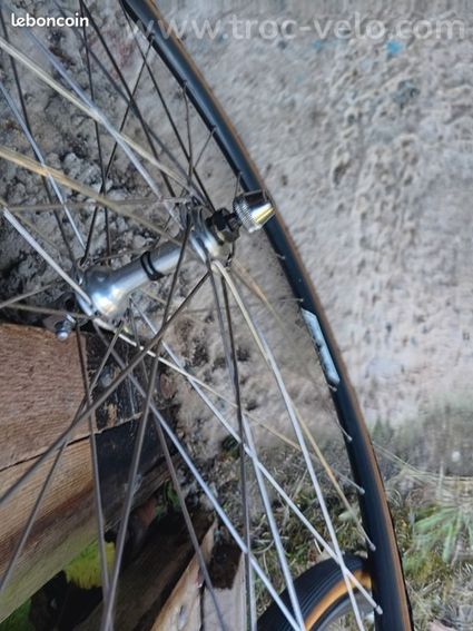 Paire de roues velo  - 3