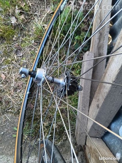 Paire de roues velo  - 4