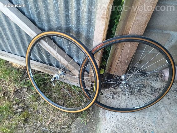 Paire de roues velo  - 6