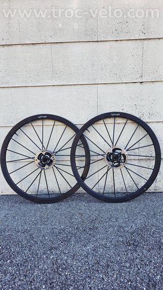 Paire de roue Lightweight Wegweiser Evo