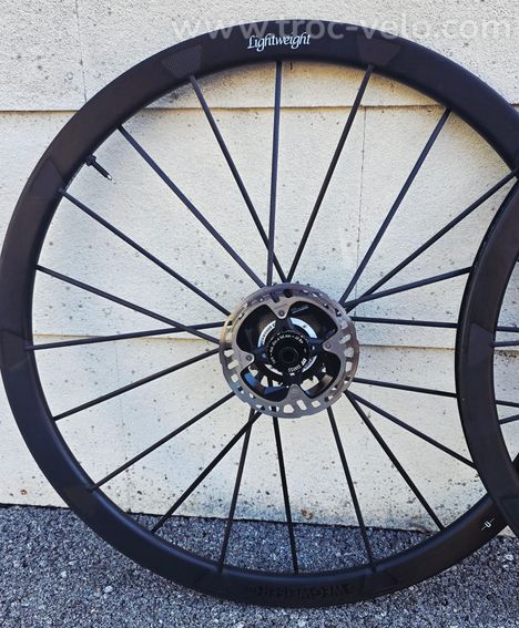 Paire de roue Lightweight Wegweiser Evo - 3