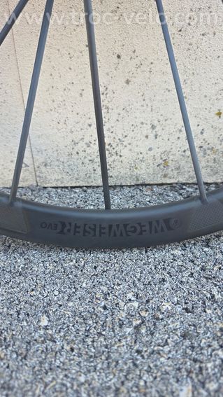 Paire de roue Lightweight Wegweiser Evo - 5