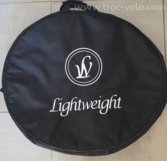 Paire de roue Lightweight Wegweiser Evo - 6