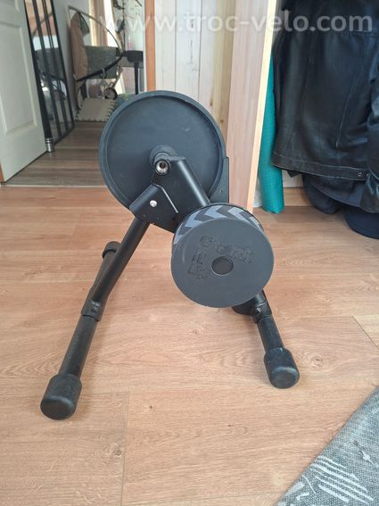 Home trainer Wahoo kickr core click pignon - 2