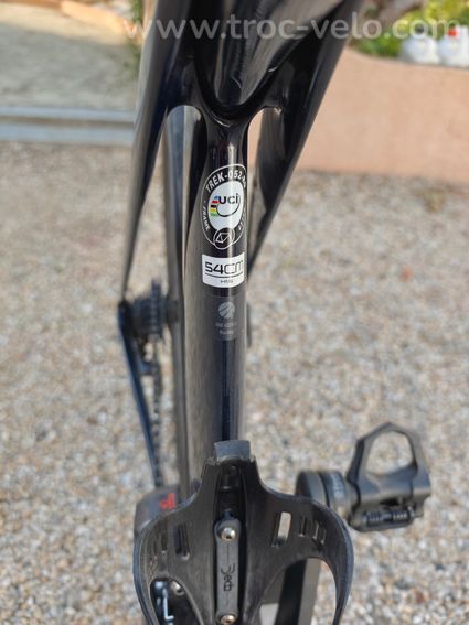 Trek Madone SLR 7 Disc Gen 6 — Ultegra Di2 11v — Taille 54 — État irréprochable - 4