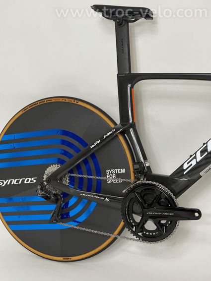OFFRE DE RENTREE -300€ - SCOTT PLASMA 7 BLEU EQUIPE PRO DSM taille M - 3