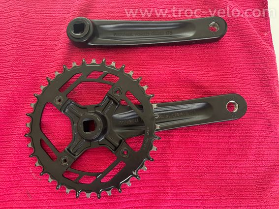 Groupe complet gravel Microshift Advent X - 7