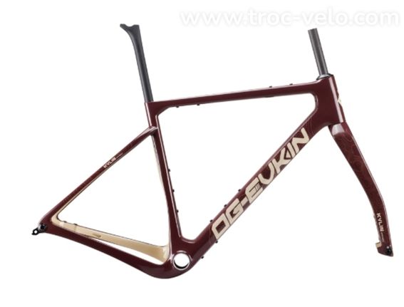 Kit cadre OG-EVKIN Kylin pro gravel - 3