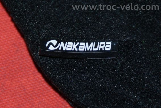 Gants vtt/vélo - homme - marque "Nakamura" - taille L - Noir - 4