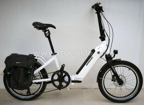 Vélo électrique pliant Lombardo Amalfi