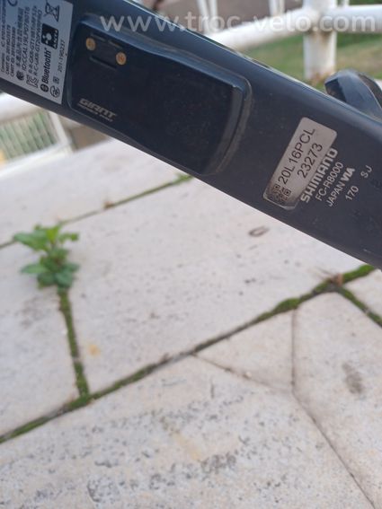 GIANT TCR BLEUE, TAILLE S - 5