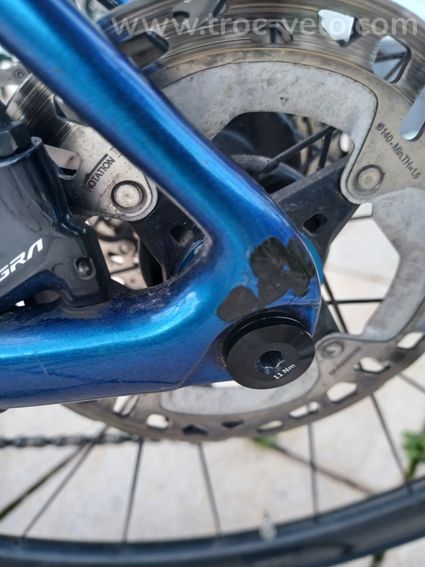 GIANT TCR BLEUE, TAILLE S - 10