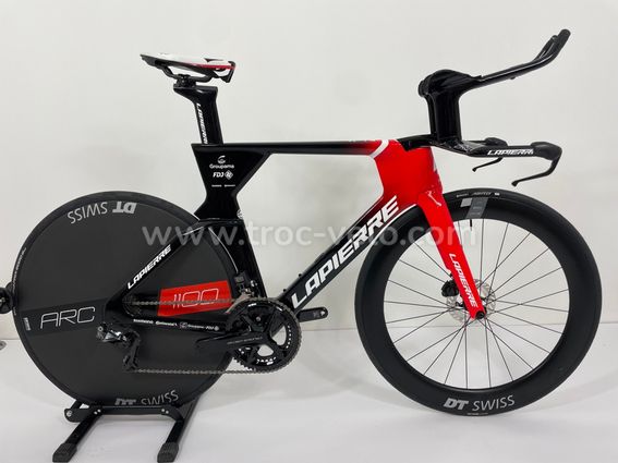 OFFRE DE PRINTEMPS - LAPIERRE AEROSTORM EQUIPE PRO FDJ 2023 - Taille L