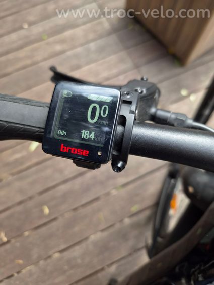 Vélo électrique Serial 1 RUSH/CTY Step-Thru (by Harley-Davidson) – 184 km - 8