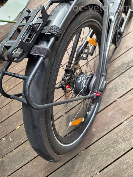 Vélo électrique Serial 1 RUSH/CTY Step-Thru (by Harley-Davidson) – 184 km - 10