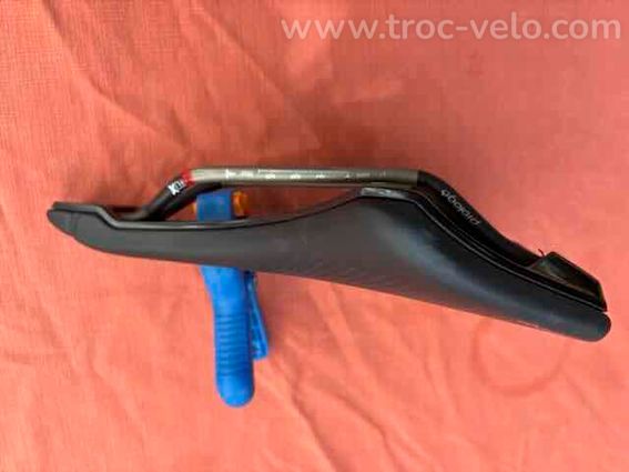 Selle Prologo Dimension AGX Space Tirox Noir 153 - 2