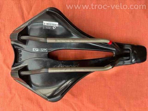Selle Prologo Dimension AGX Space Tirox Noir 153 - 6