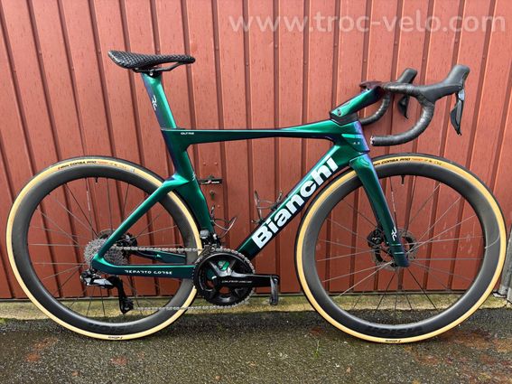 Bianchi Oltre DuraAce di2 - 6
