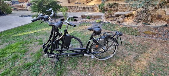TANDEM ÉLECTRIQUE PLIANT AMSTERDAM AIR – 610 Wh – ENVIolo – 1 917 km - 3