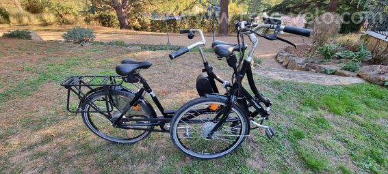 TANDEM ÉLECTRIQUE PLIANT AMSTERDAM AIR – 610 Wh – ENVIolo – 1 917 km - 4