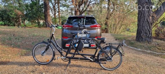 TANDEM ÉLECTRIQUE PLIANT AMSTERDAM AIR – 610 Wh – ENVIolo – 1 917 km - 5