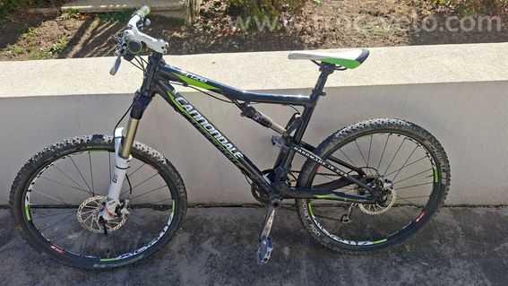 Vtt cannondale rize - 2