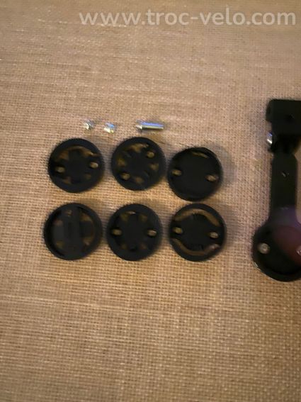 Support de compteur pour cockpit  colnago - 2