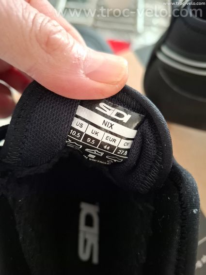SIDi Hiver Nix Goretex T44 état neuf - 3