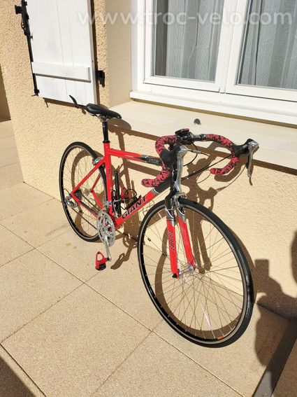 VELO COURSE GIANT TCR COMPACT ROAD TAILLE 50 - 2