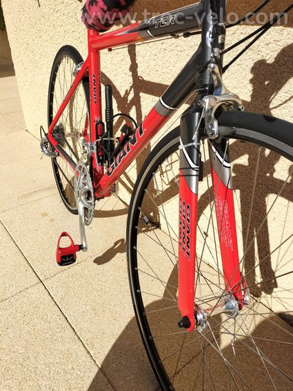 VELO COURSE GIANT TCR COMPACT ROAD TAILLE 50 - 4