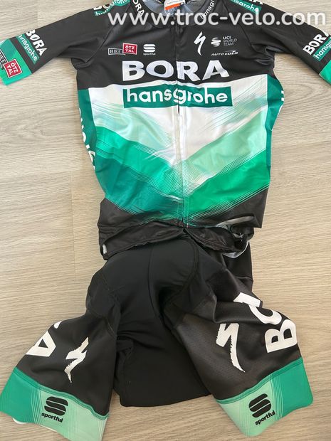 Vraies tenues pro Sporful bora hansgrohe 2021 - 2