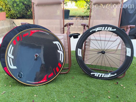 Paire de roue CLM FFWD carbone - 2