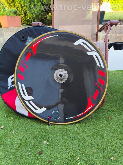 Paire de roue CLM FFWD carbone - 3