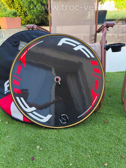 Paire de roue CLM FFWD carbone - 4