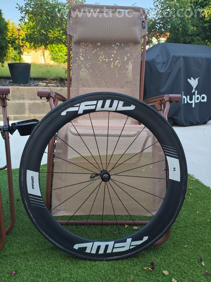 Paire de roue CLM FFWD carbone - 5