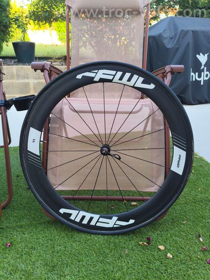Paire de roue CLM FFWD carbone - 6