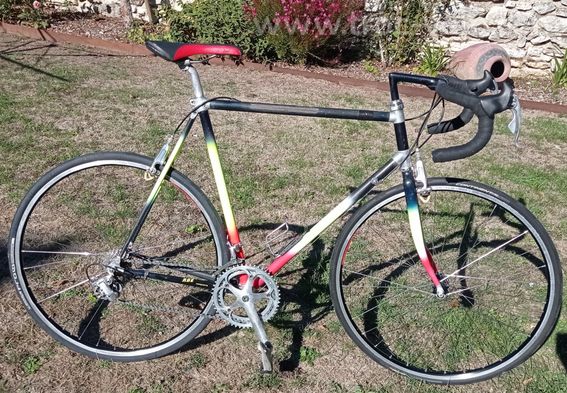 Vélo de course vintage RBE Composite - Groupe complet Campagnolo C-Record & Freins Delta