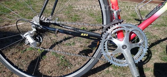 Vélo de course vintage RBE Composite - Groupe complet Campagnolo C-Record & Freins Delta - 2