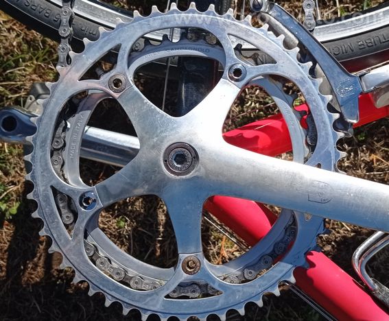 Vélo de course vintage RBE Composite - Groupe complet Campagnolo C-Record & Freins Delta - 3