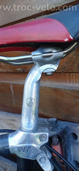 Vélo de course vintage RBE Composite - Groupe complet Campagnolo C-Record & Freins Delta - 5