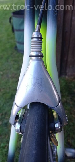 Vélo de course vintage RBE Composite - Groupe complet Campagnolo C-Record & Freins Delta - 6