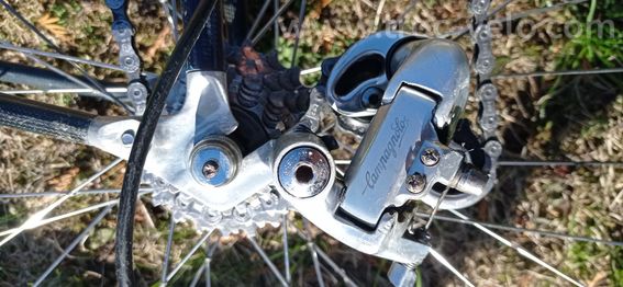 Vélo de course vintage RBE Composite - Groupe complet Campagnolo C-Record & Freins Delta - 7