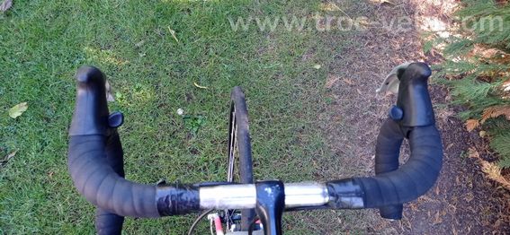 Vélo de course vintage RBE Composite - Groupe complet Campagnolo C-Record & Freins Delta - 11