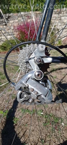 Vélo de course vintage RBE Composite - Groupe complet Campagnolo C-Record & Freins Delta - 12